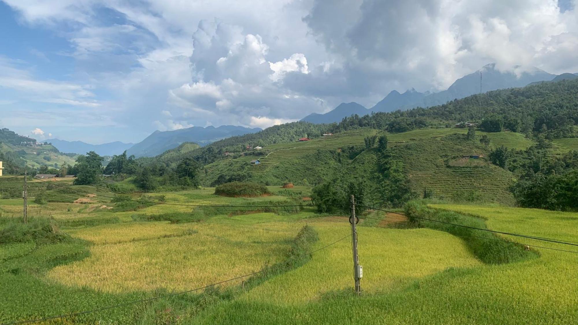 Lanh Sapa Homestay Exteriér fotografie