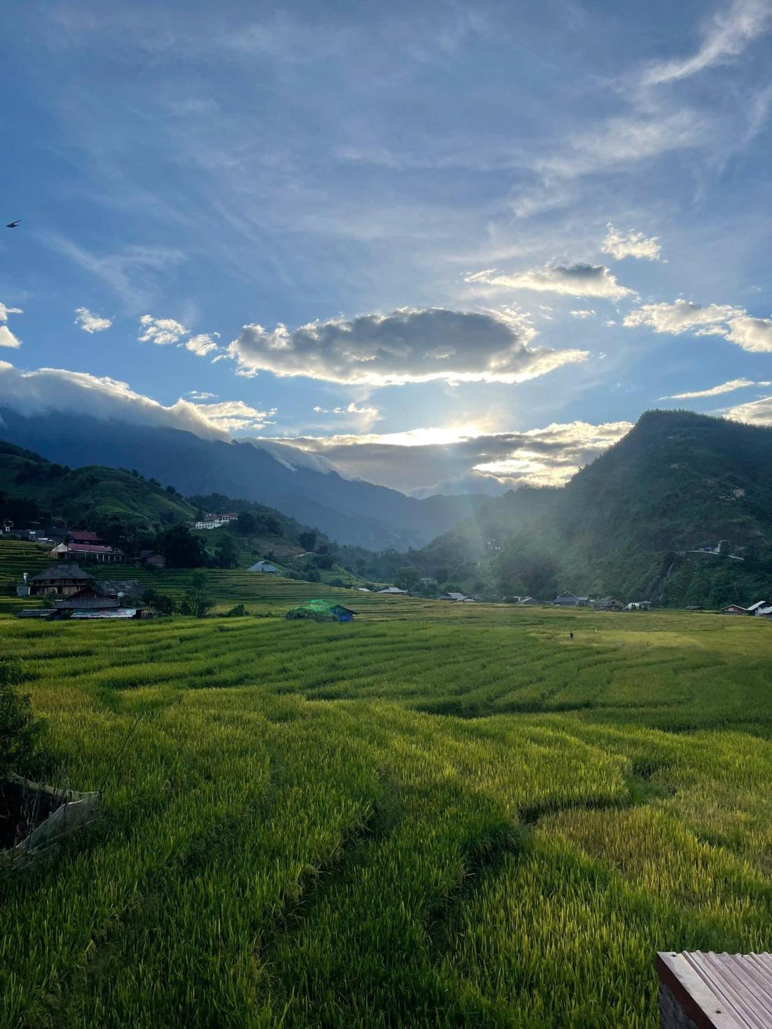 Lanh Sapa Homestay Exteriér fotografie